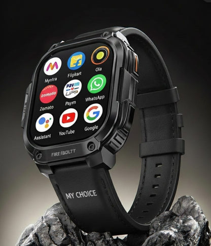 Fire-Boltt Clickk 4g Smart Watch 4/64gb (4g-5g nano sim support)