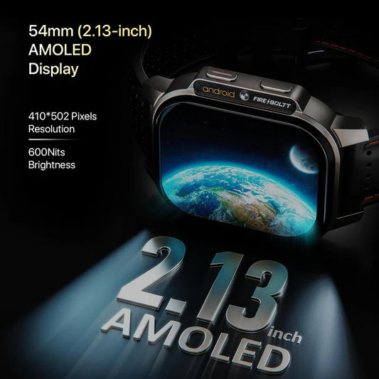 Fire-Boltt Snapp 5g Smart Watch 6/128gb
