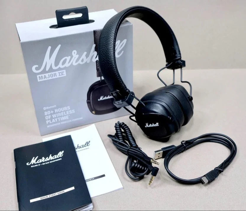 Marshall Major 4 Bluetooth Headphone